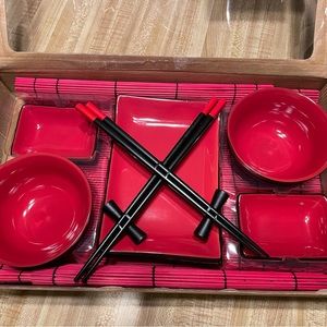 Asian Dinner Set (NWT)